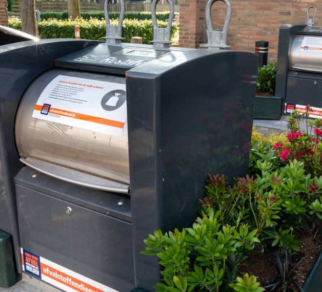 waste container